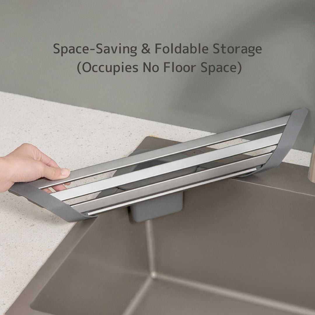 Kitchen Draining Triangular Rack