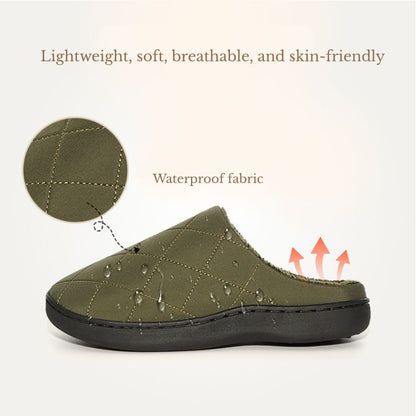 Non-Slip Fuzzy Slippers for Home
