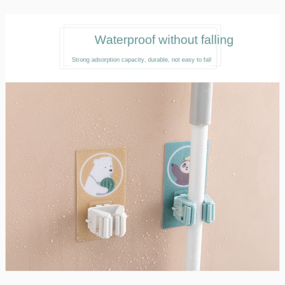 Strong Waterproof Mop Clip (4PCS)