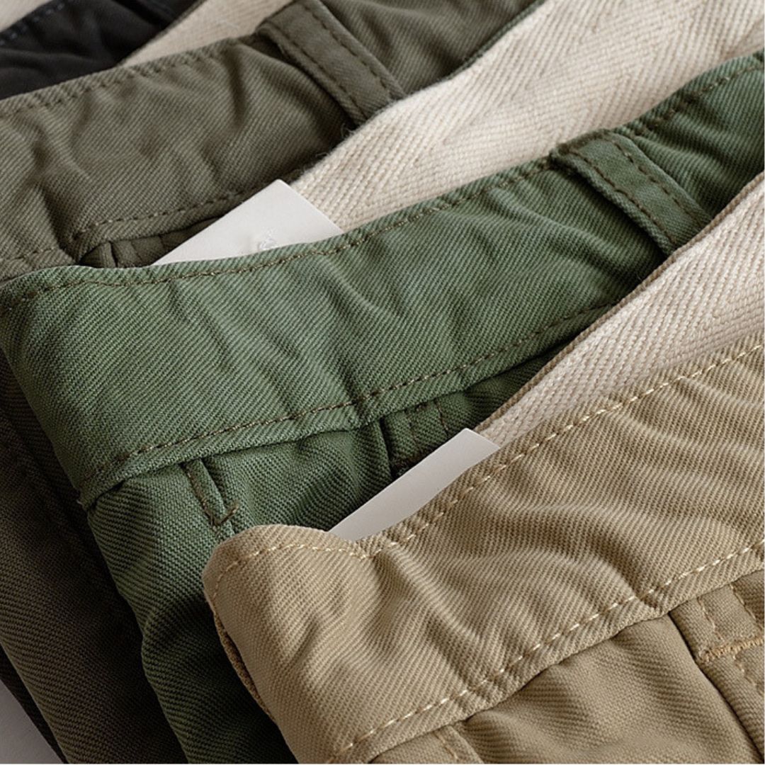 Pure Cotton Loose Straight Shorts