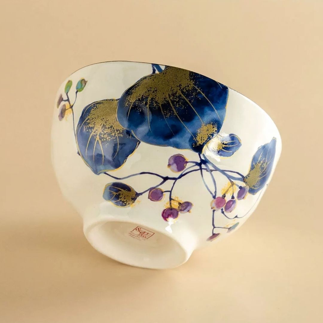 Hanachitose Rice Bowl Set