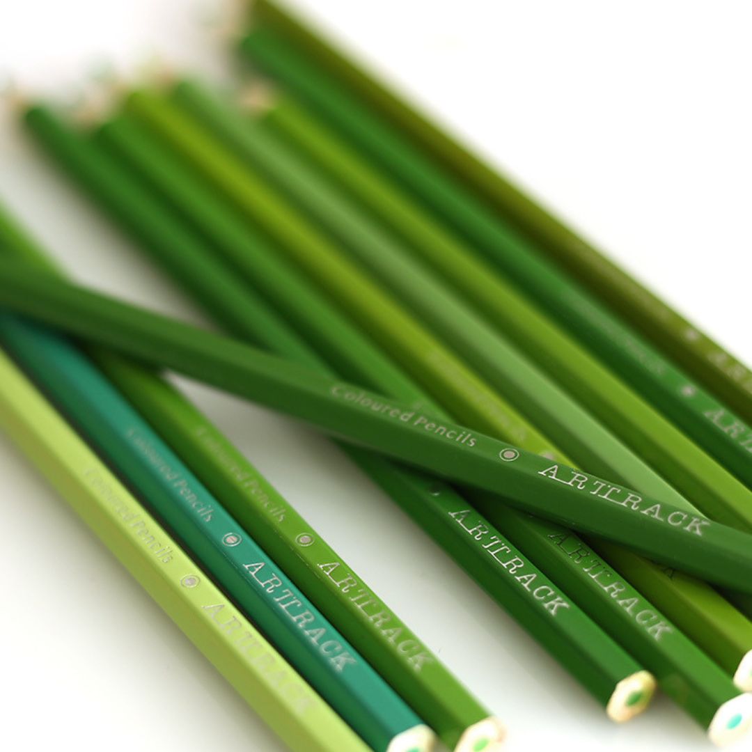 Arttrack 高級專業木顏色筆 