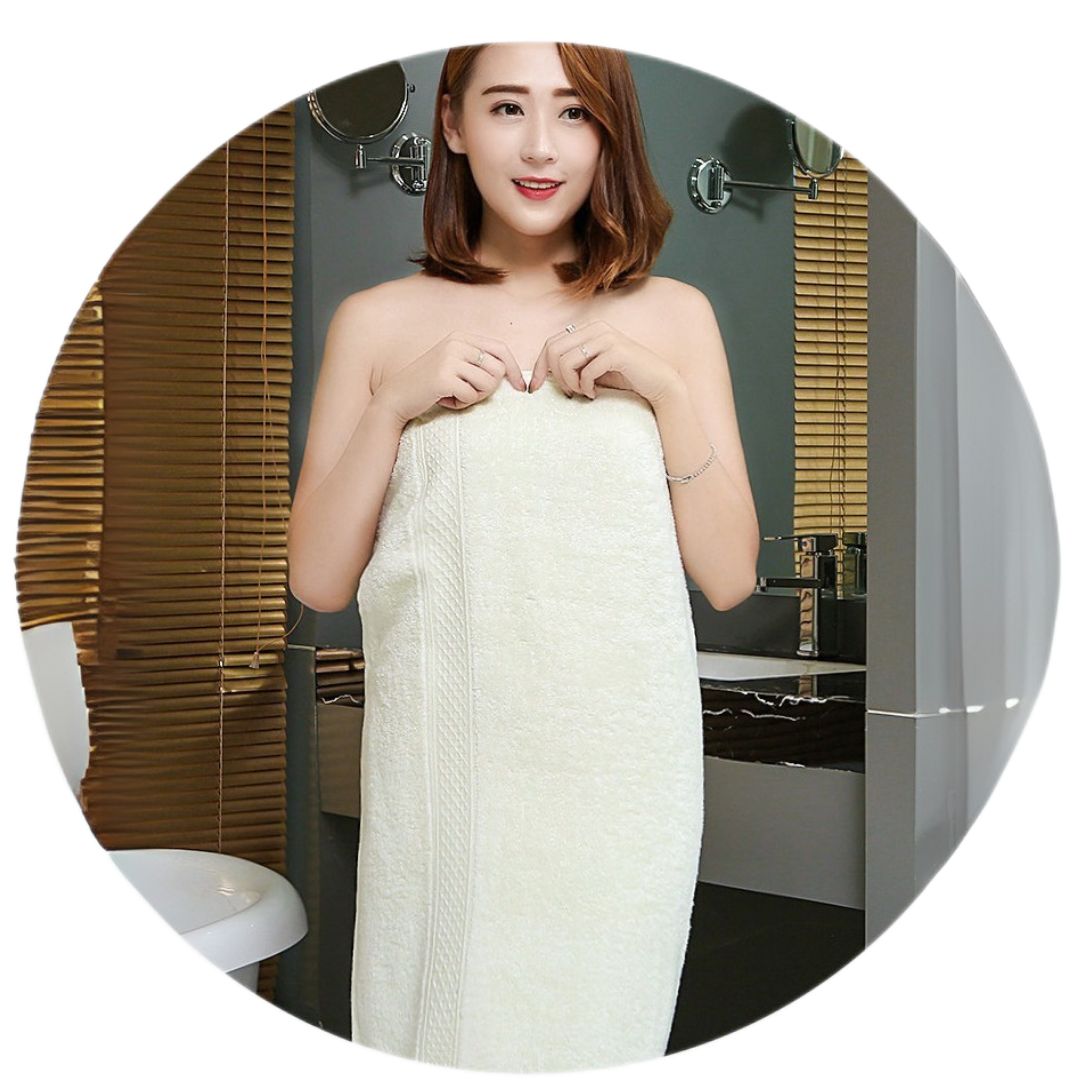 MonoRed Solid Color Pure Cotton Towels (Min. 2 Pieces)