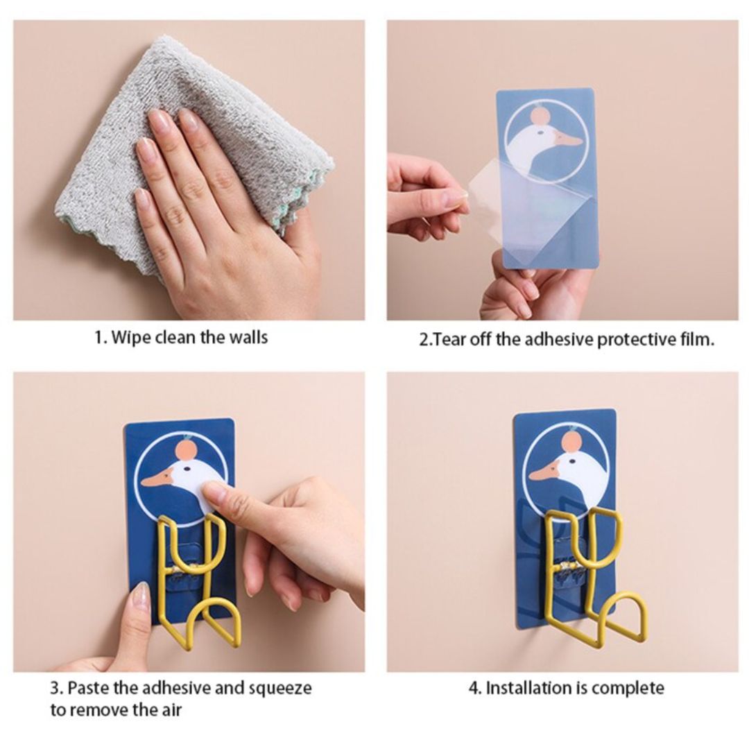 Strong Waterproof Hook (4PCS)