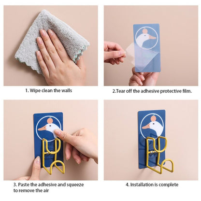 Strong Waterproof Hook (4PCS)