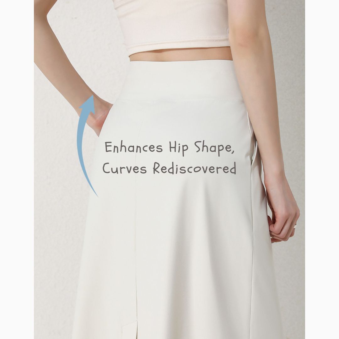 New High-Waisted Sports Skirt