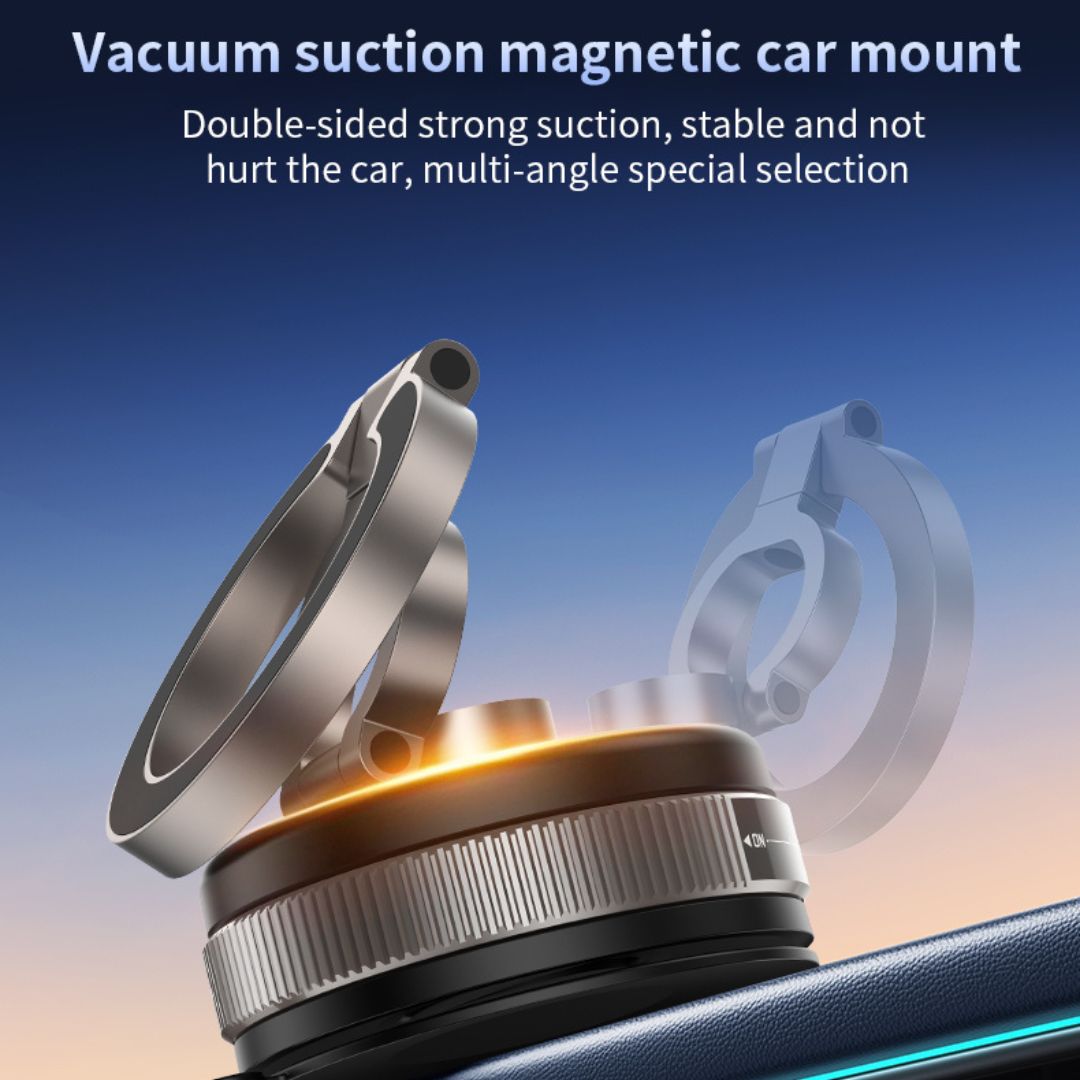 D1X Vacuum Folding Magnetic Phone Holder