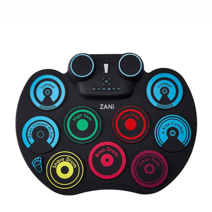 Portable Roll-Up Electronic Drum