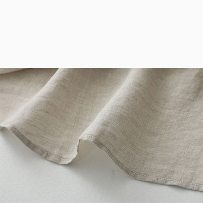 Summer Japanese Cotton and Linen Tops