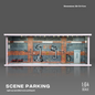1:64 Parking Lot Lighting Scene Box