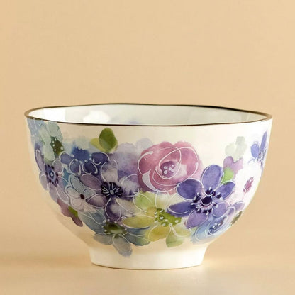 Hanakoubou Rice Bowl Set
