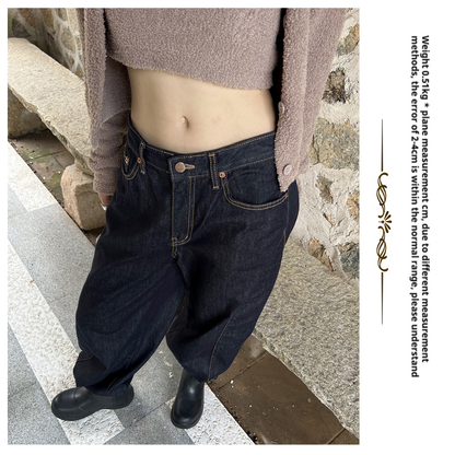 Street Casual Harem Jeans