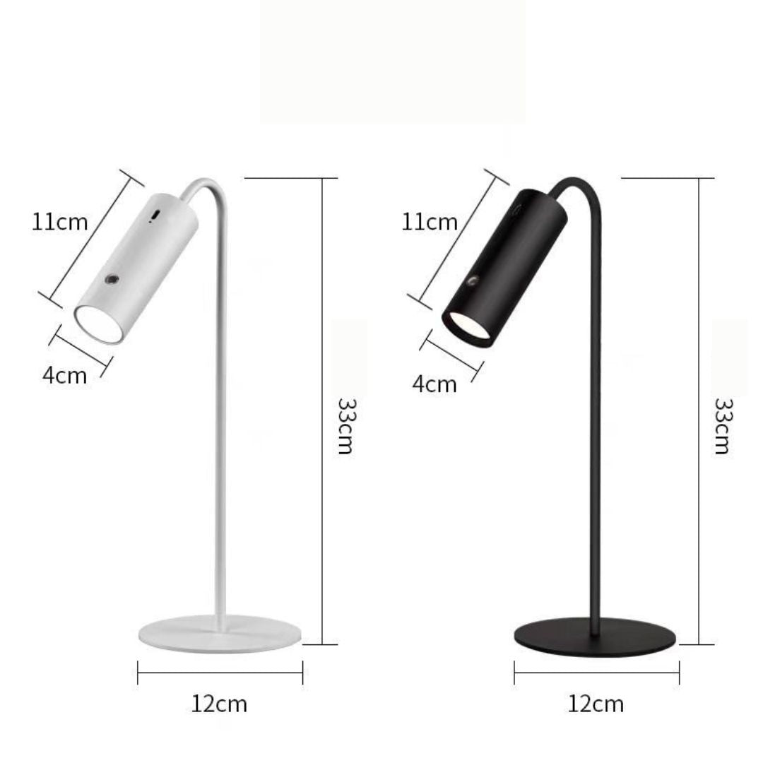 三合一夾子磁性燈