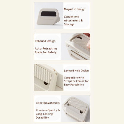 Portable Ceramic Unboxing Knife
