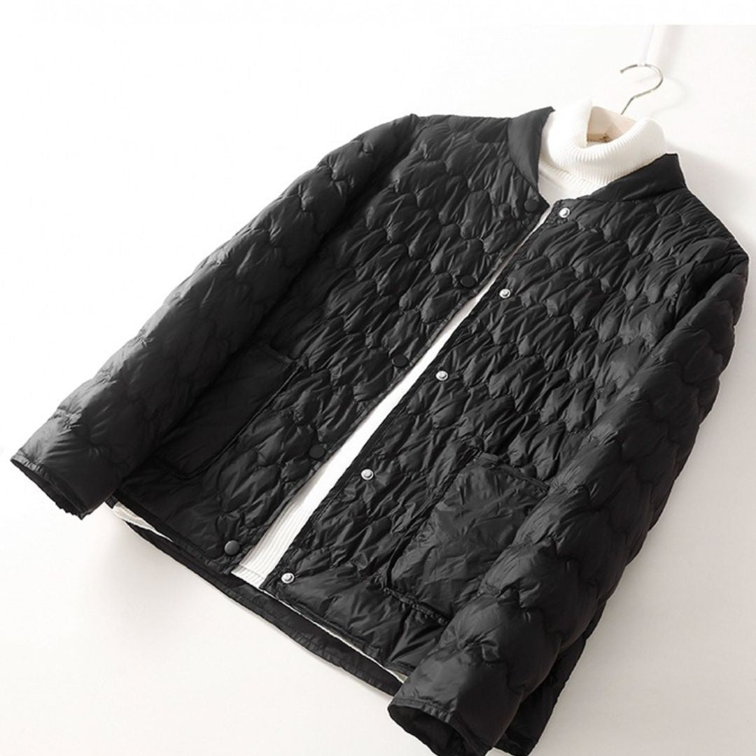 Lightweight Baffled Down Jacket