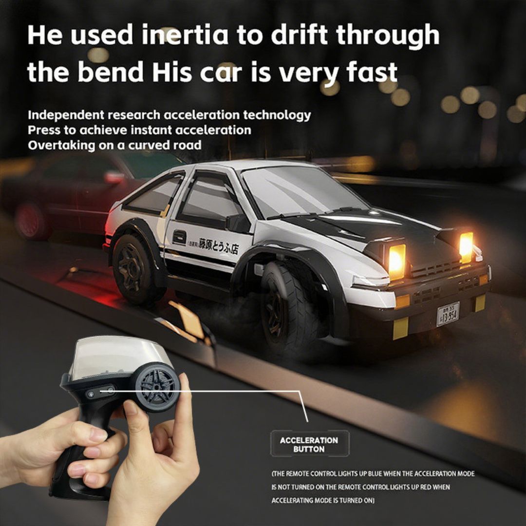 1:64 AE86 迷你遥控車 