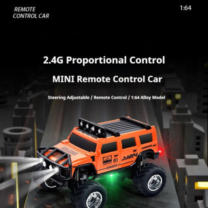 1:64 Mini Remote Control Off-Road Vehicle