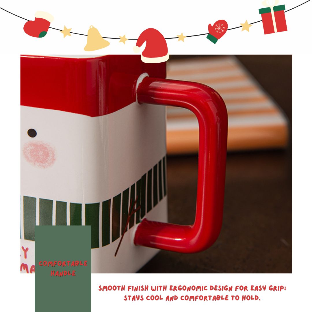 Christmas Ceramic Cup