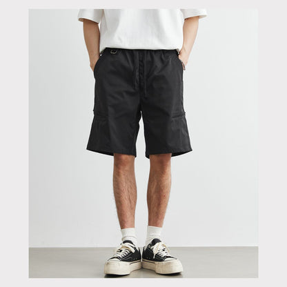 Men's Loose Drawstring Lightweight Pants
