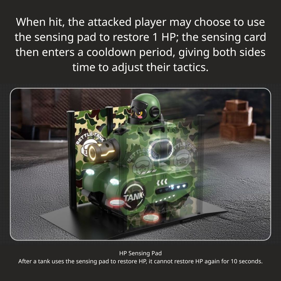 赤外線バトルタンク RCカー