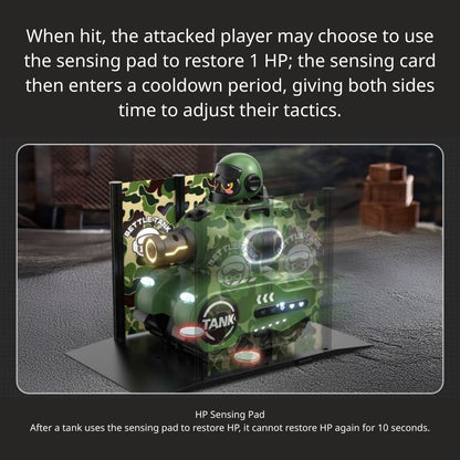 赤外線バトルタンク RCカー