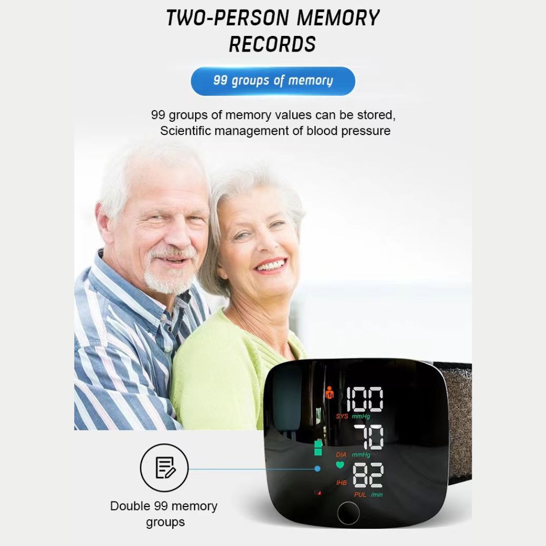 手首タッチ血圧計