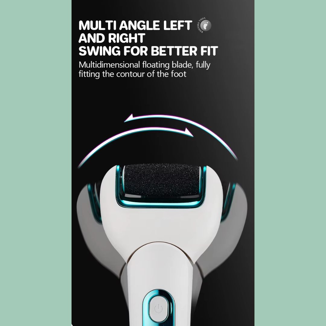 Rechargeable Electric Foot Callus Remover