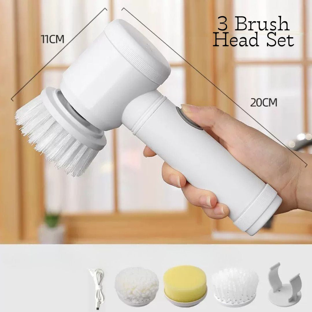 多機能電動クリーニングブラシ