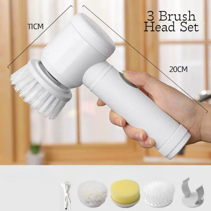 多機能電動クリーニングブラシ