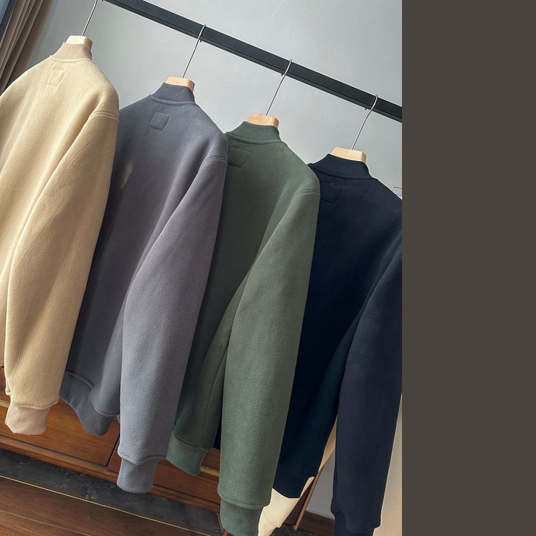 Stylish And Casual Thickened Jacket