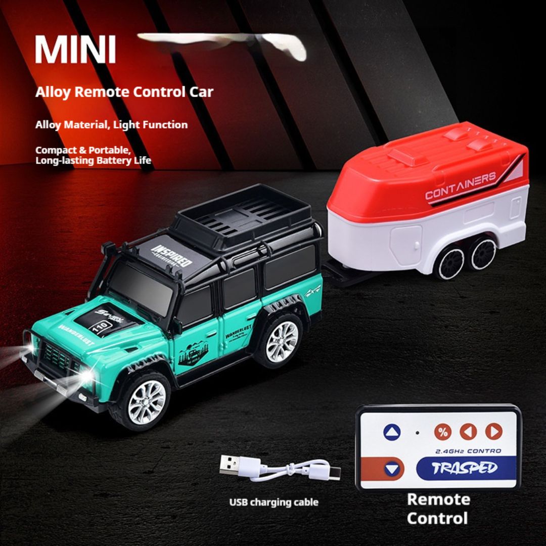 1:64 Mini Remote Control Trailer