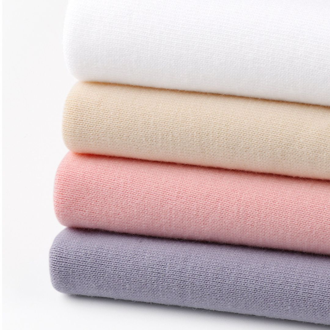 250g Plain Cotton Long-sleeved T-shirt (Min. 2 pcs)