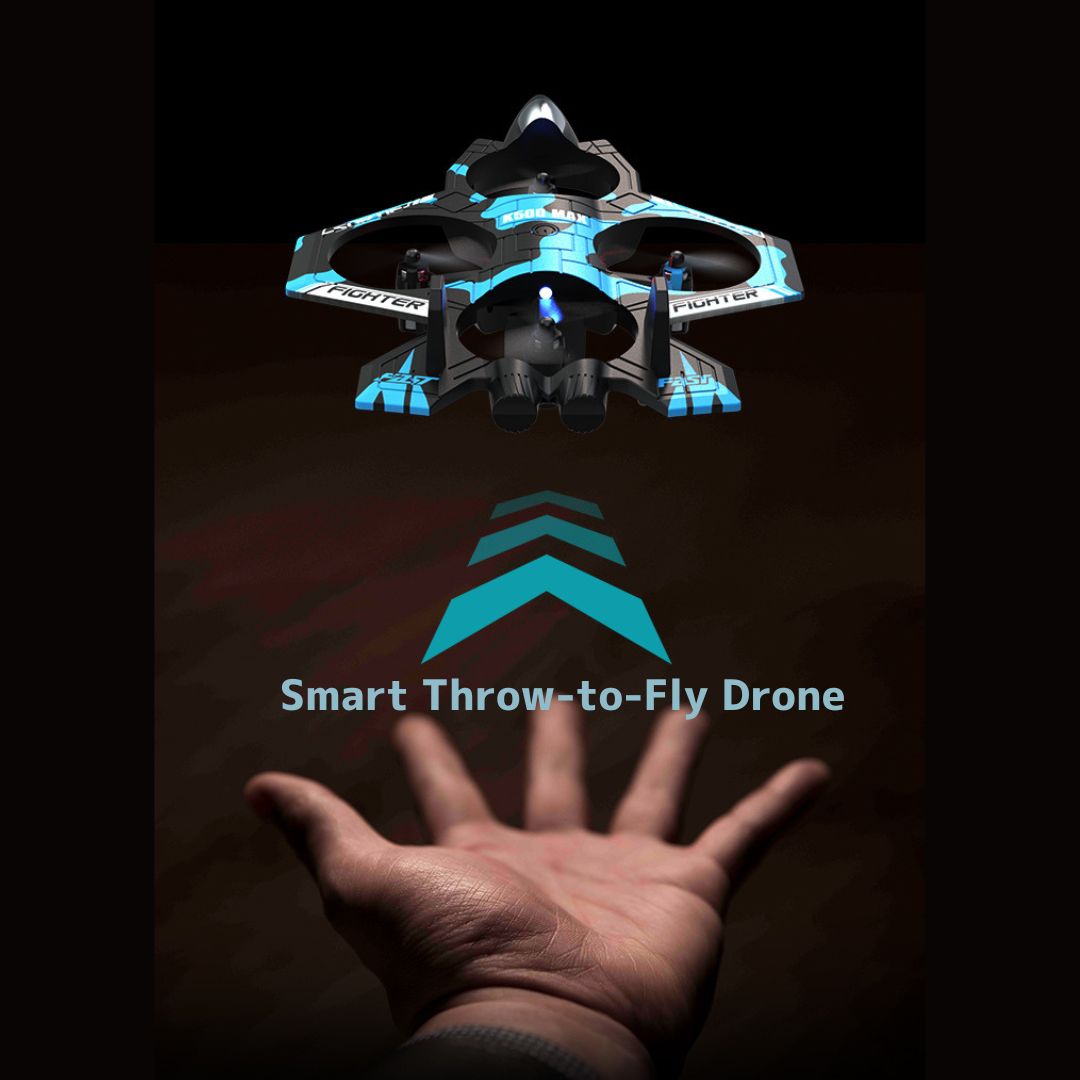 360°翻滾炫光戰鬥機