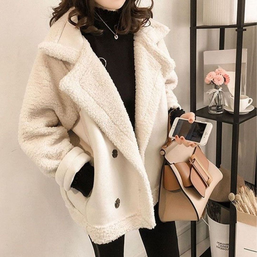 Cashmere Suede Coat