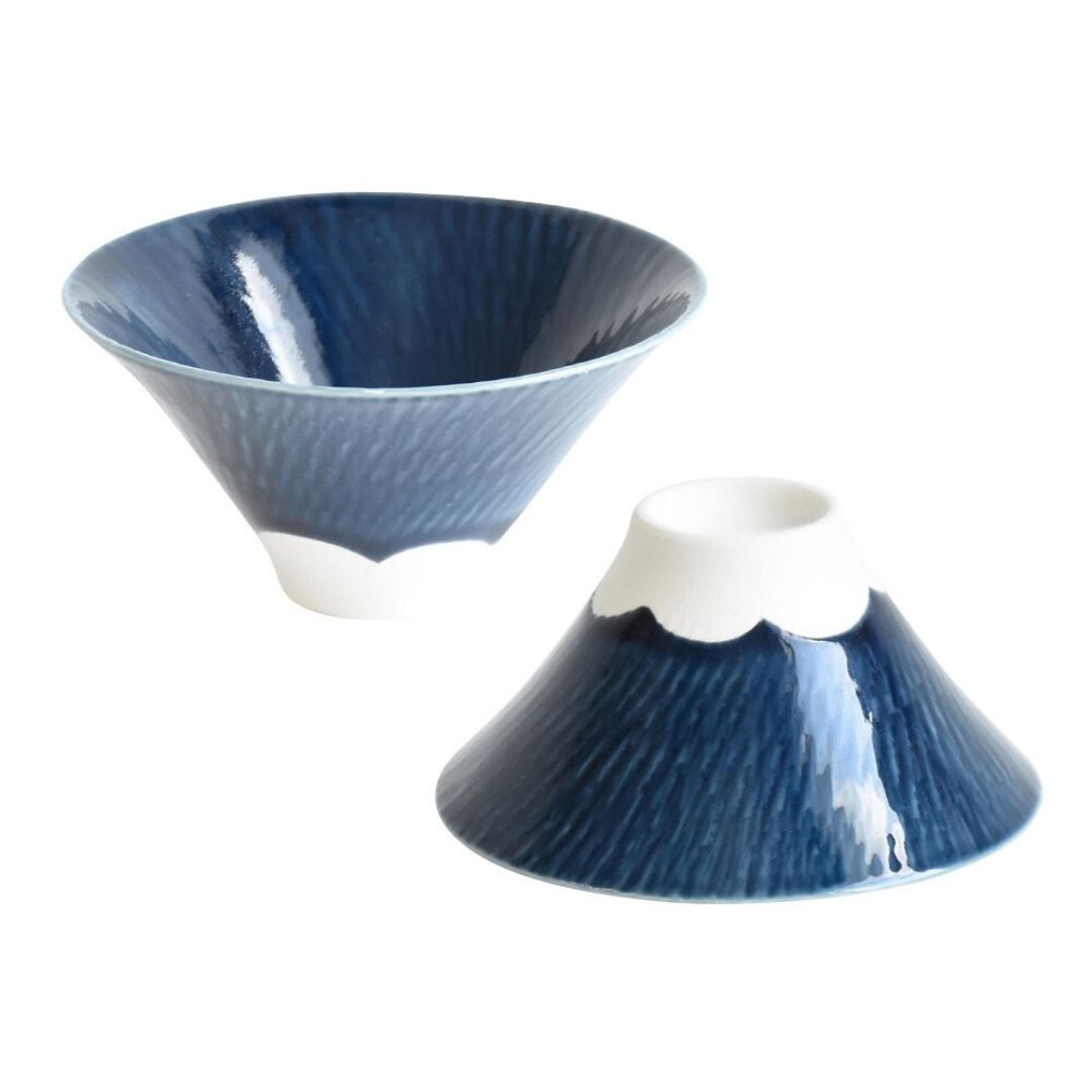 Fuji Mountain Rice Bowl (3 Piece Set)