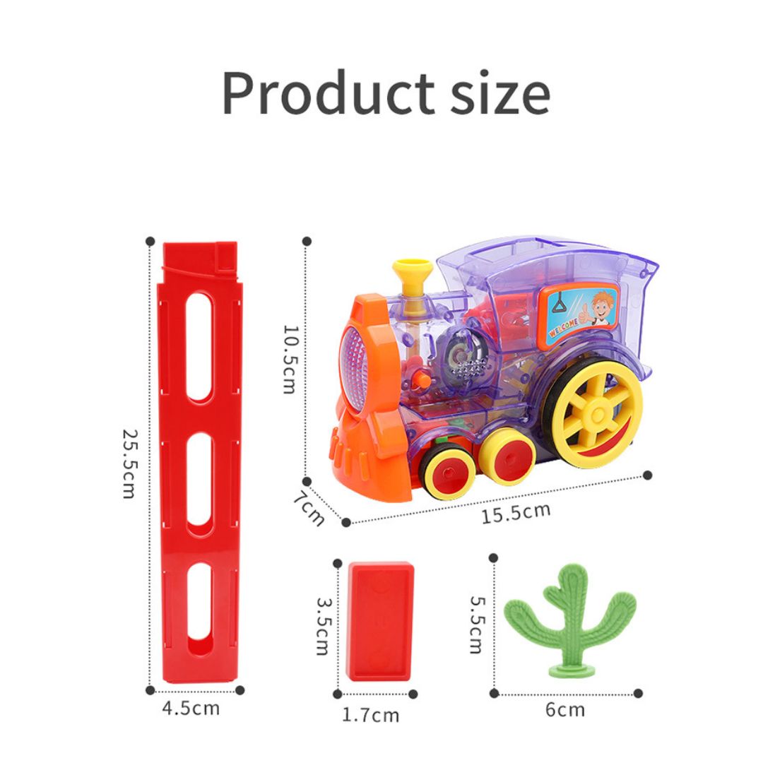 Smart Motorized Train Building Set