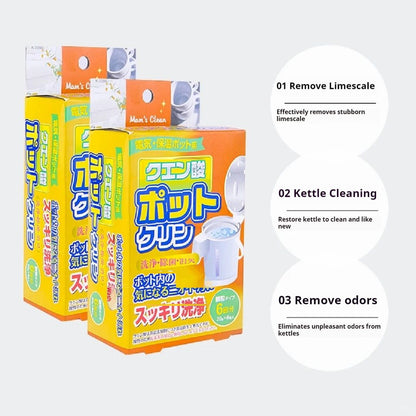 日本製クエン酸ケトルクリーナー