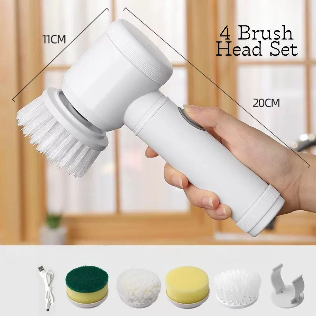 多機能電動クリーニングブラシ