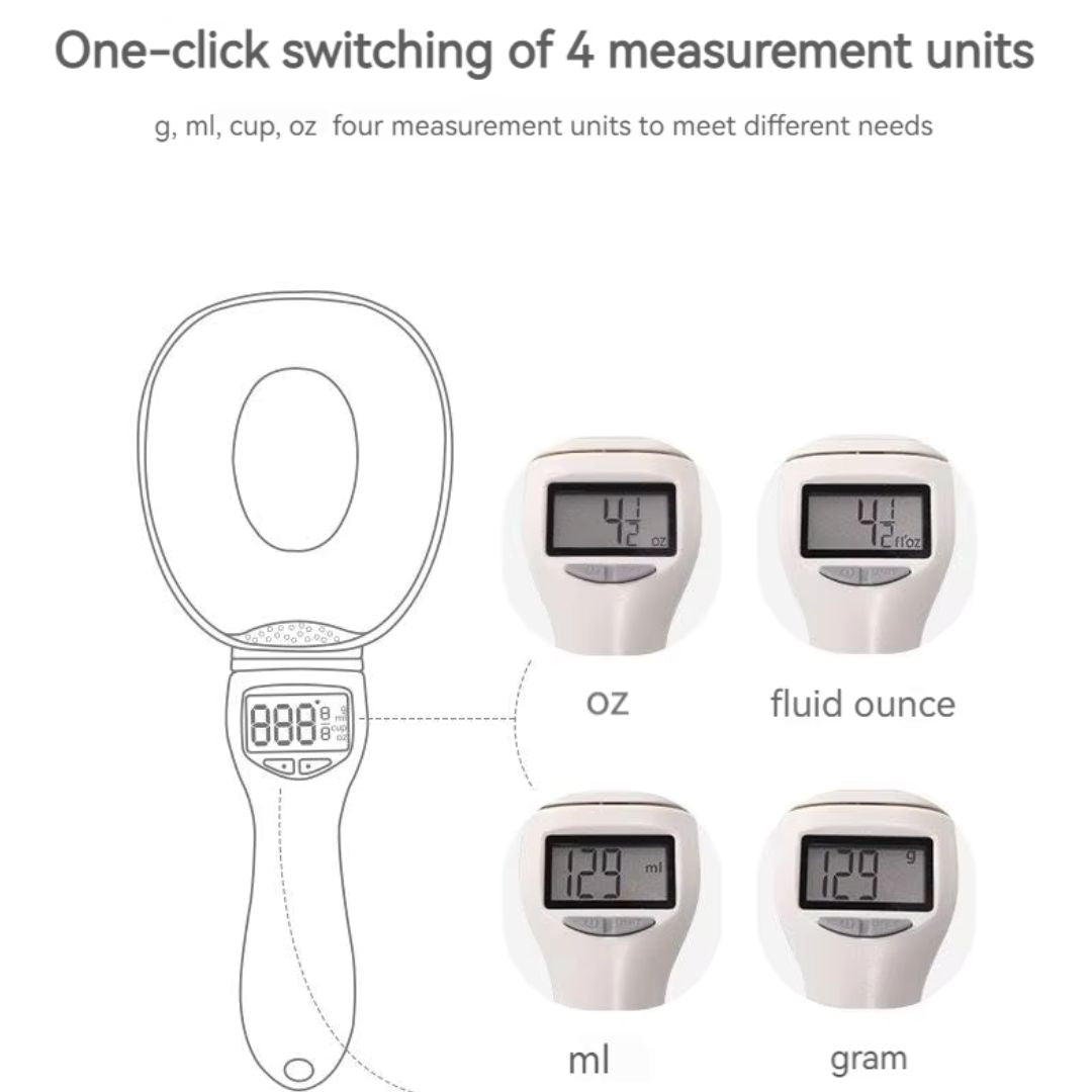 キッチンベーキング電子計量スプーン