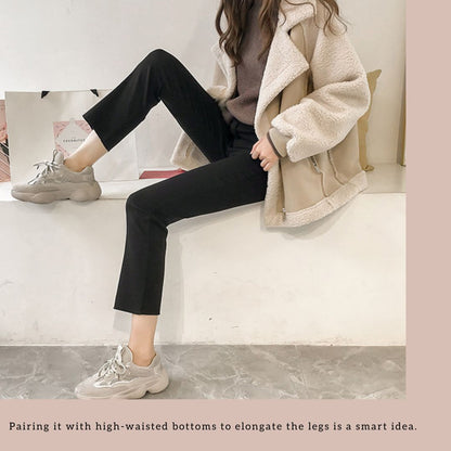Loose Cashmere Coat
