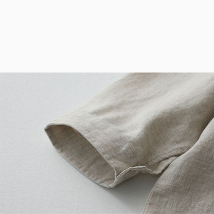 Summer Japanese Cotton and Linen Tops