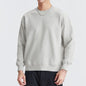 Solid Crewneck Airy Sweatshirt