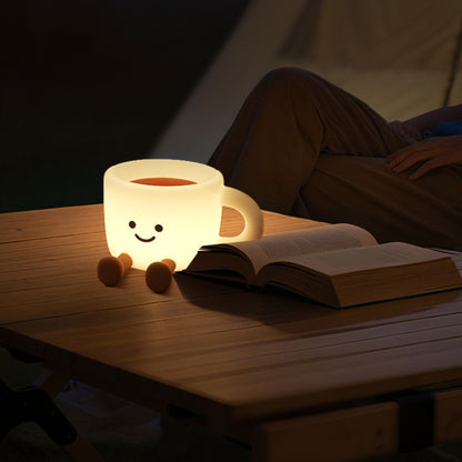 Creative Silicone Touch-Activated Night Light