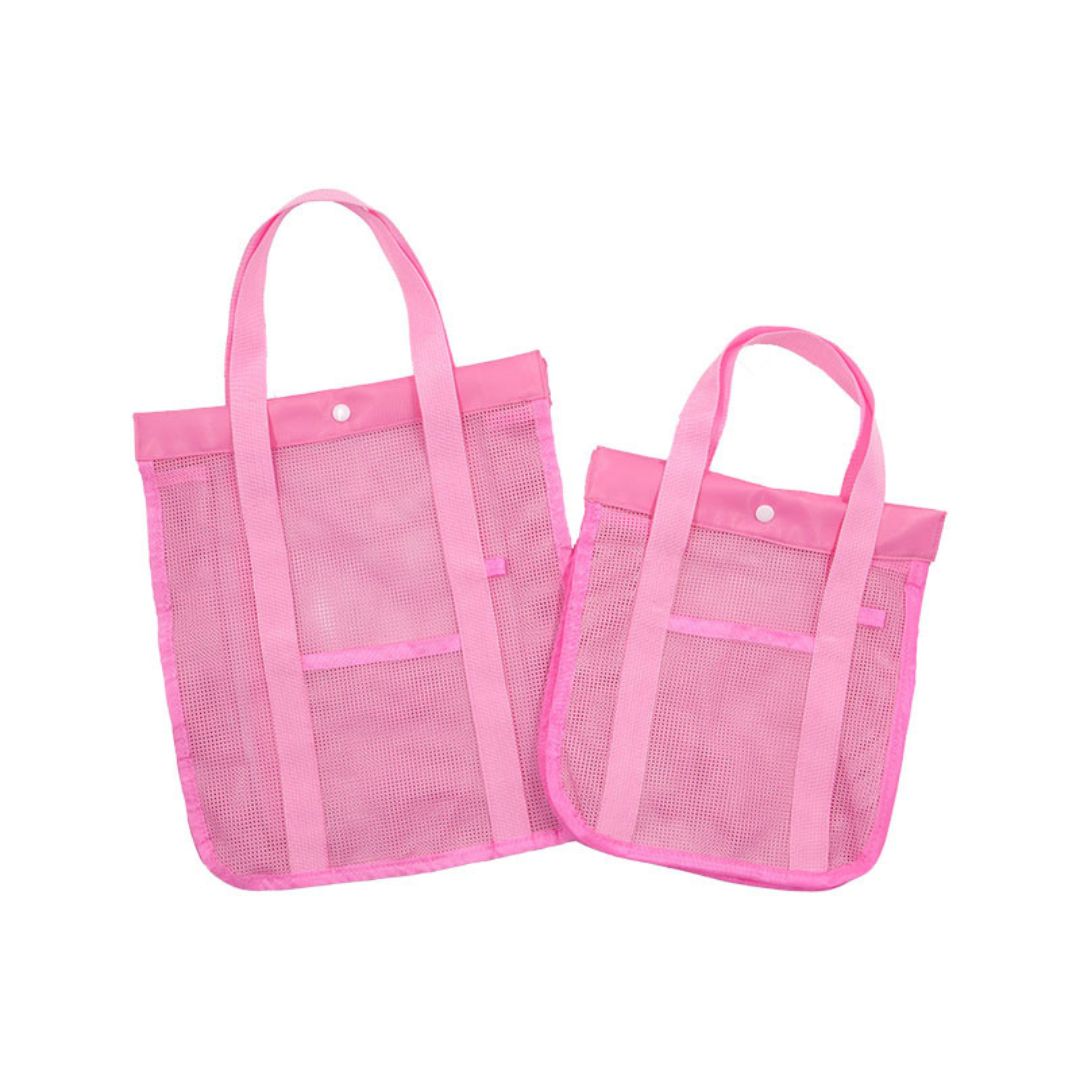 Mesh Tote Bag (Set of 2)