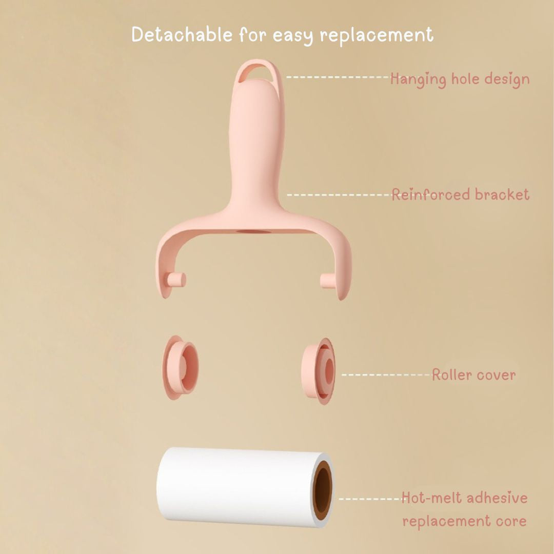 便攜式迷你粘毛滾筒