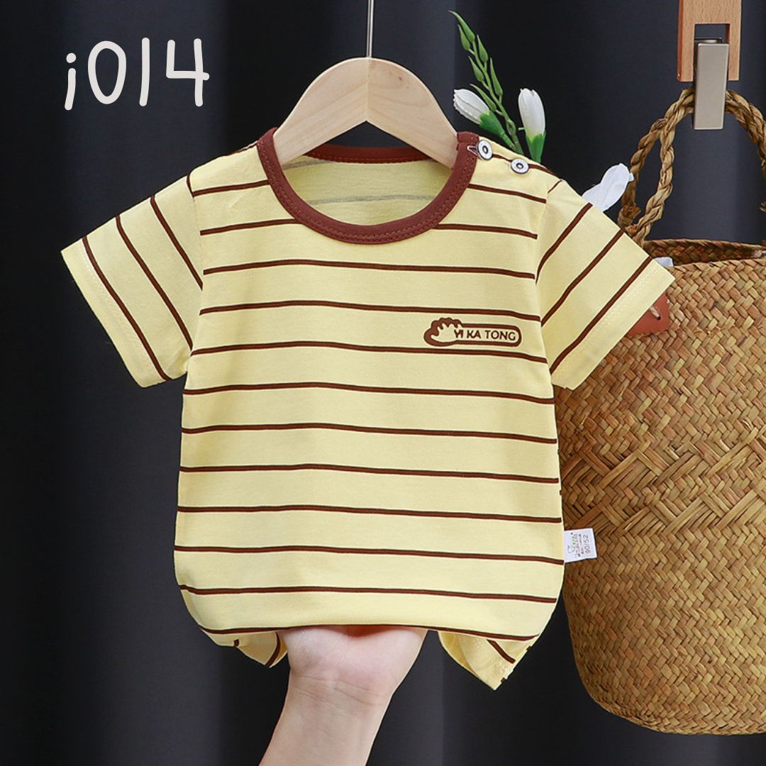 キッズ半袖コットンTシャツ（2枚以上）  