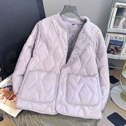 Sherpa-Lined Heavyweight Cotton Jacket