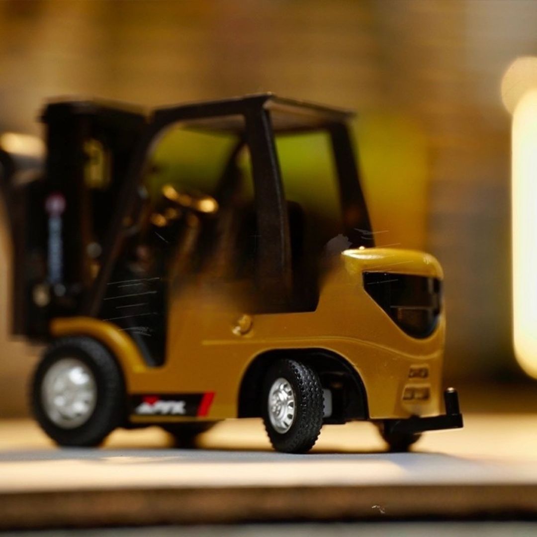 1:64 ミニリモートコントロールエンジニアリング車両 