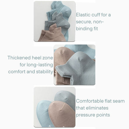 Non-Slip Lightweight Summer Men's Socks (Min.2 Pairs)