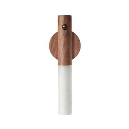 木製モーションセンサー磁気ナイトライト